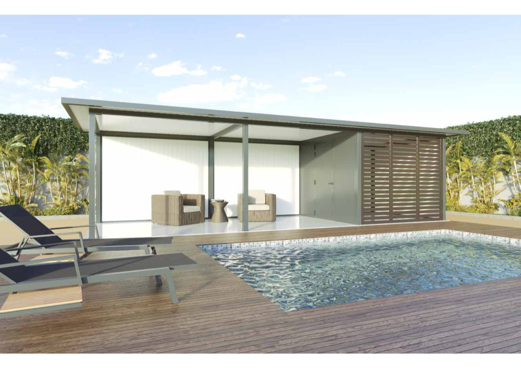 Abri Pool House